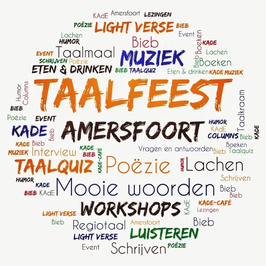 programma taalfeest amersfoort de nederlandse taal