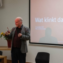 taalfeest in beeld - taalfeest amersfoort 2023 - de nederlandse taal - Marc van Oostendorp 2
