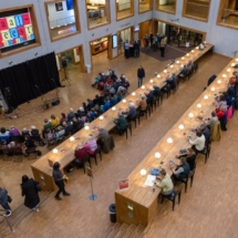 taalfeest in beeld - taalfeest amersfoort 2023 - de nederlandse taal - opening 1