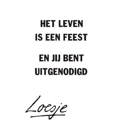 Loesje - taalartiesten - de nederlandse taal - taalfeest amersfoort